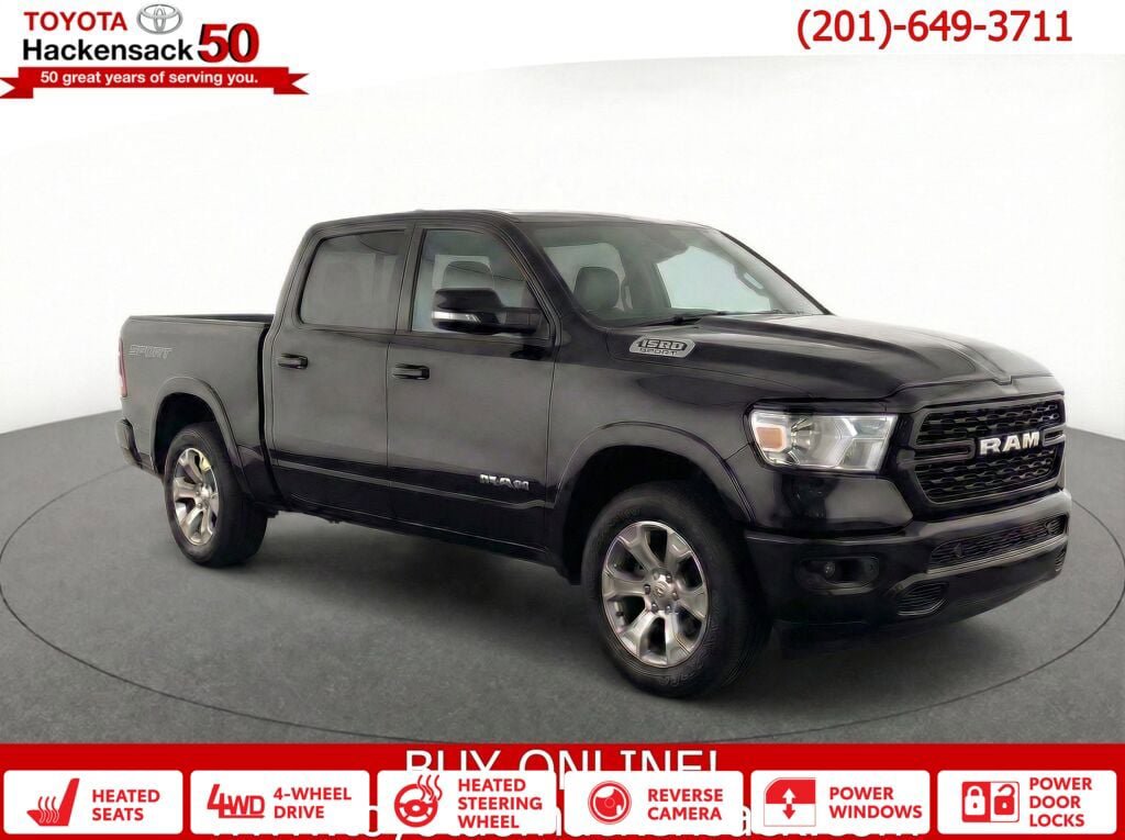 Used 2023 RAM 1500 Big Horn AWD/4WD image 1