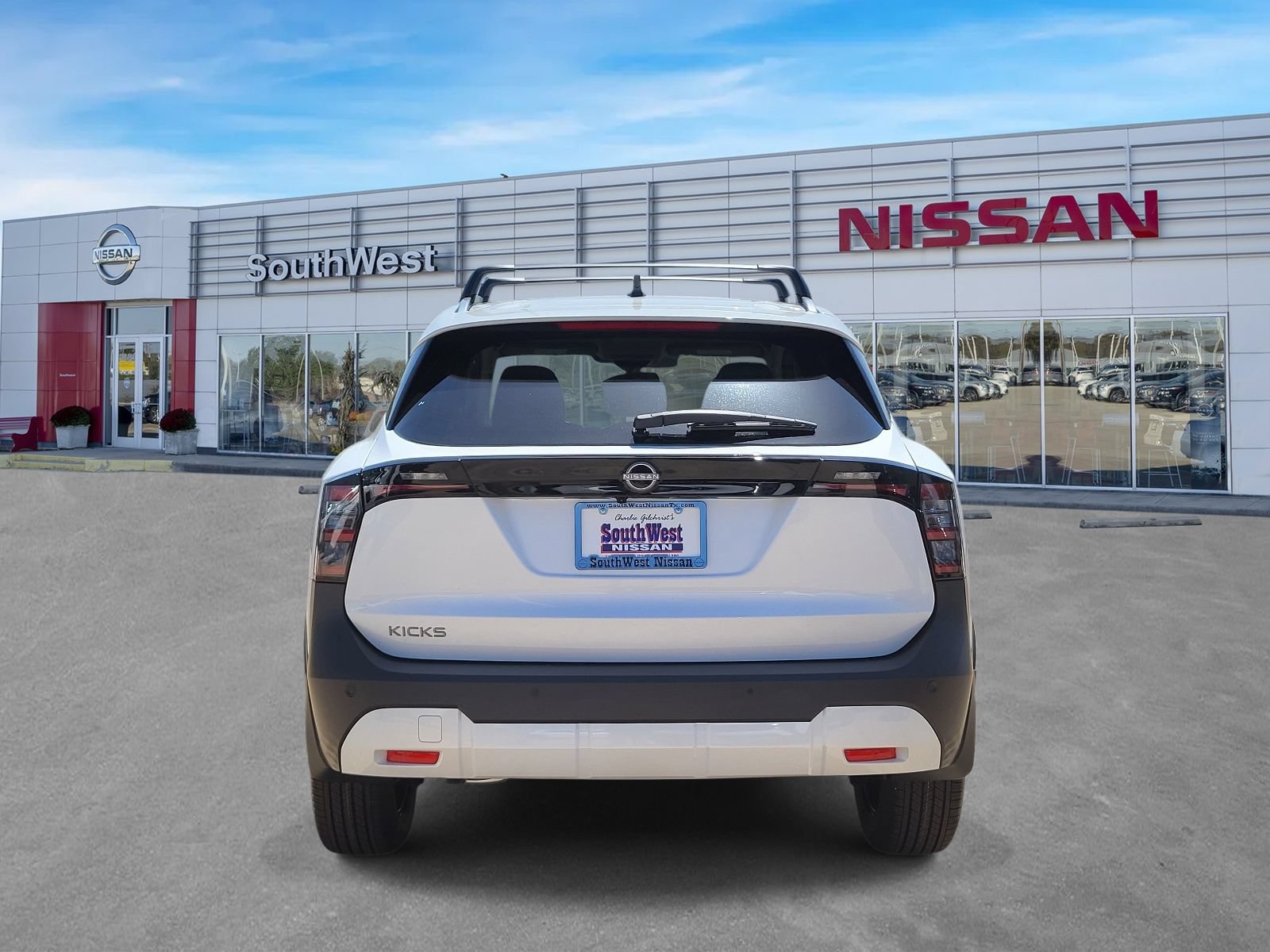 New 2026 Nissan Kicks SV w/ Cold Weather Package FWD image 6