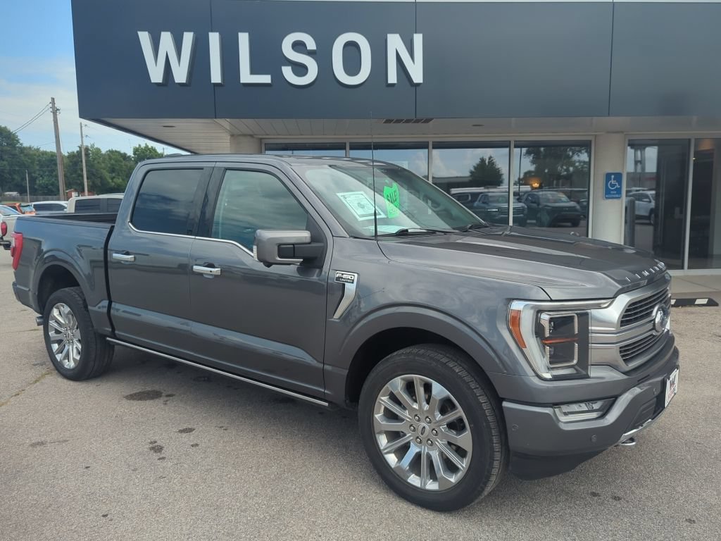 Used 2022 Ford F150 Limited