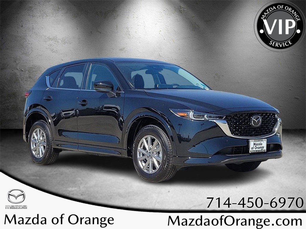 New 2025 MAZDA CX-5 AWD 2.5 S w/ Select Package