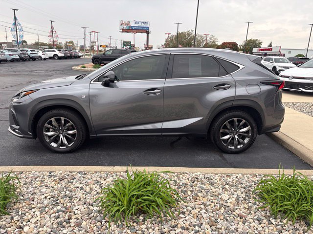 Used 2021 Lexus NX 300 F Sport w/ F Sport Premium Package FWD image 8