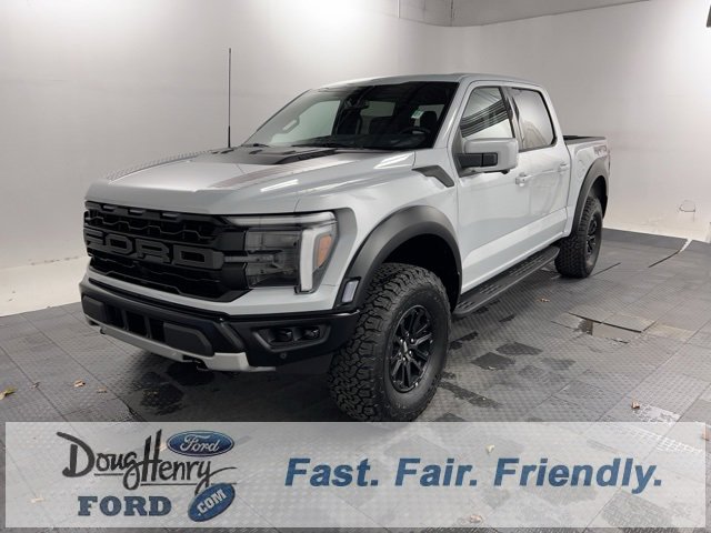 New 2025 Ford F150 Raptor