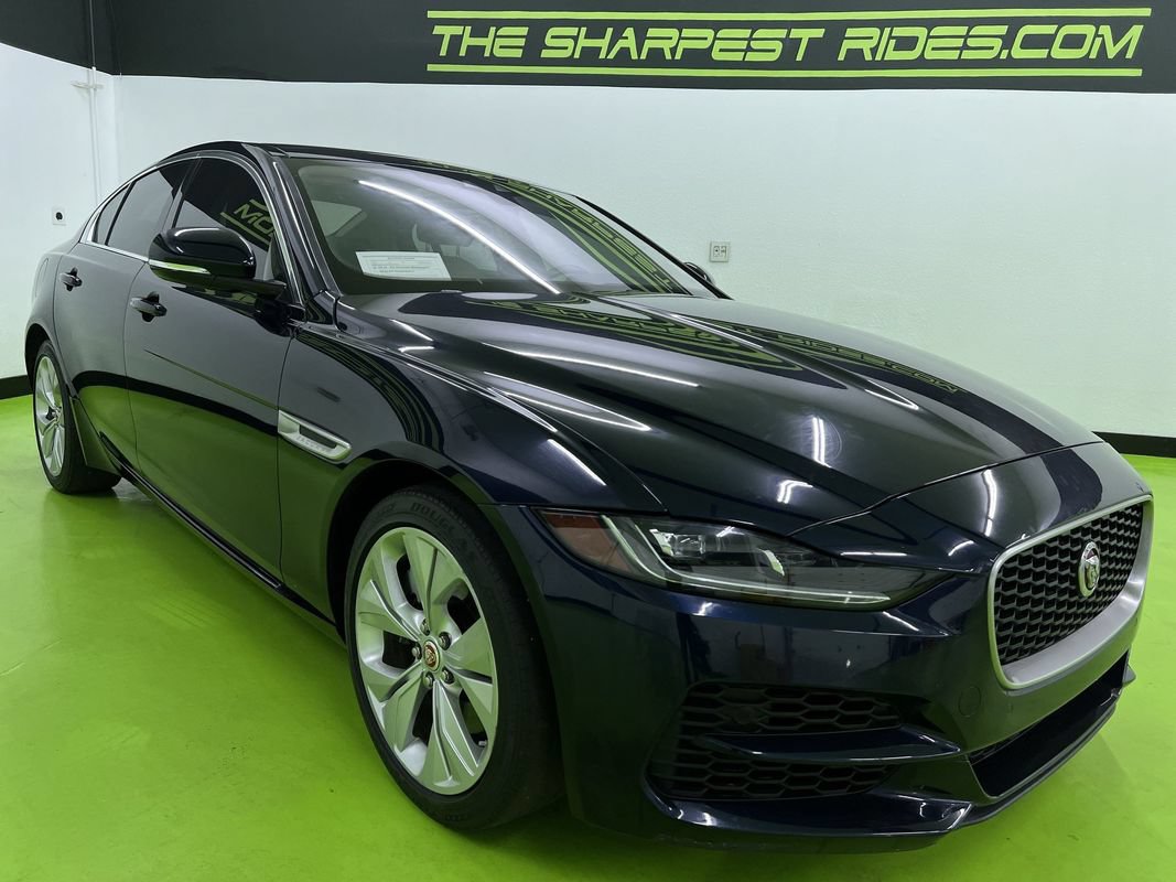 Used 2020 Jaguar XE S RWD image 2