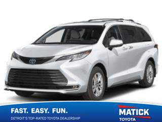 New 2026 Toyota Sienna Limited