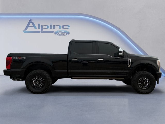 Certified 2022 Ford F350 Platinum AWD/4WD image 6