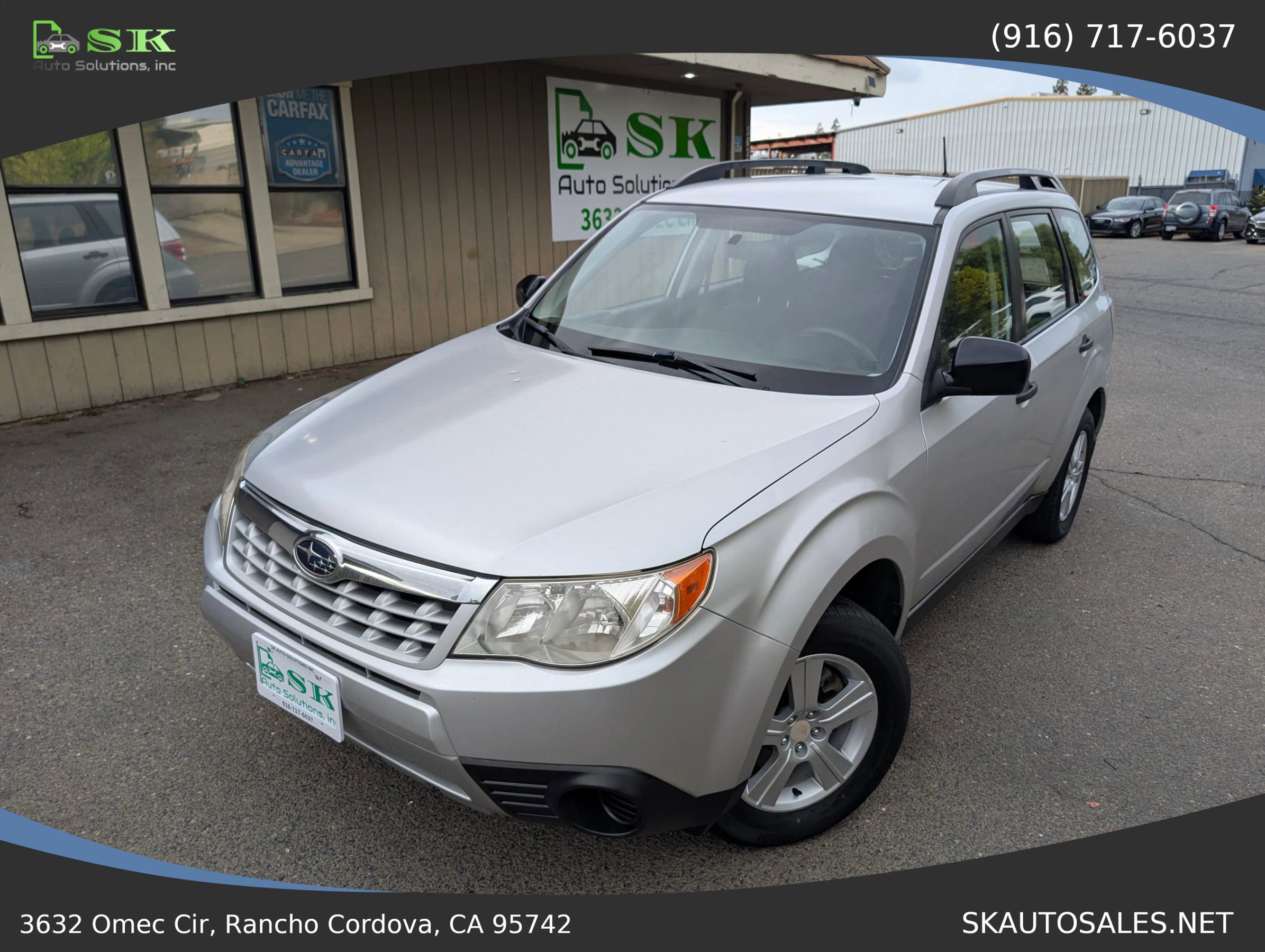 Used 2011 Subaru Forester 2.5X
