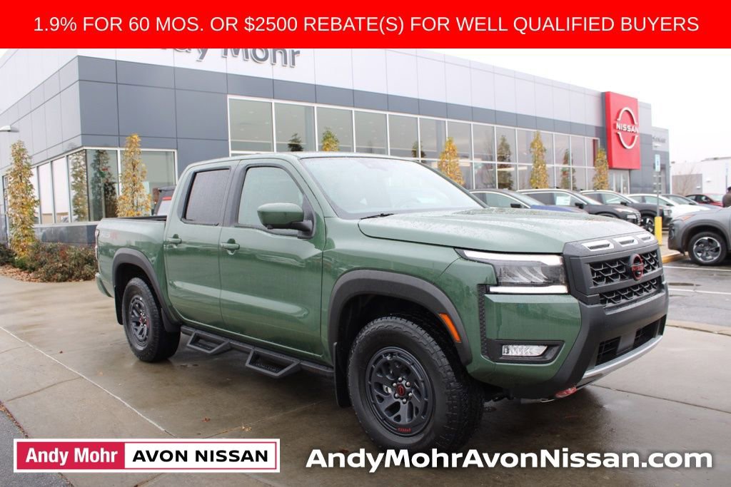 New 2026 Nissan Frontier PRO-4X w/ Pro Premium Package