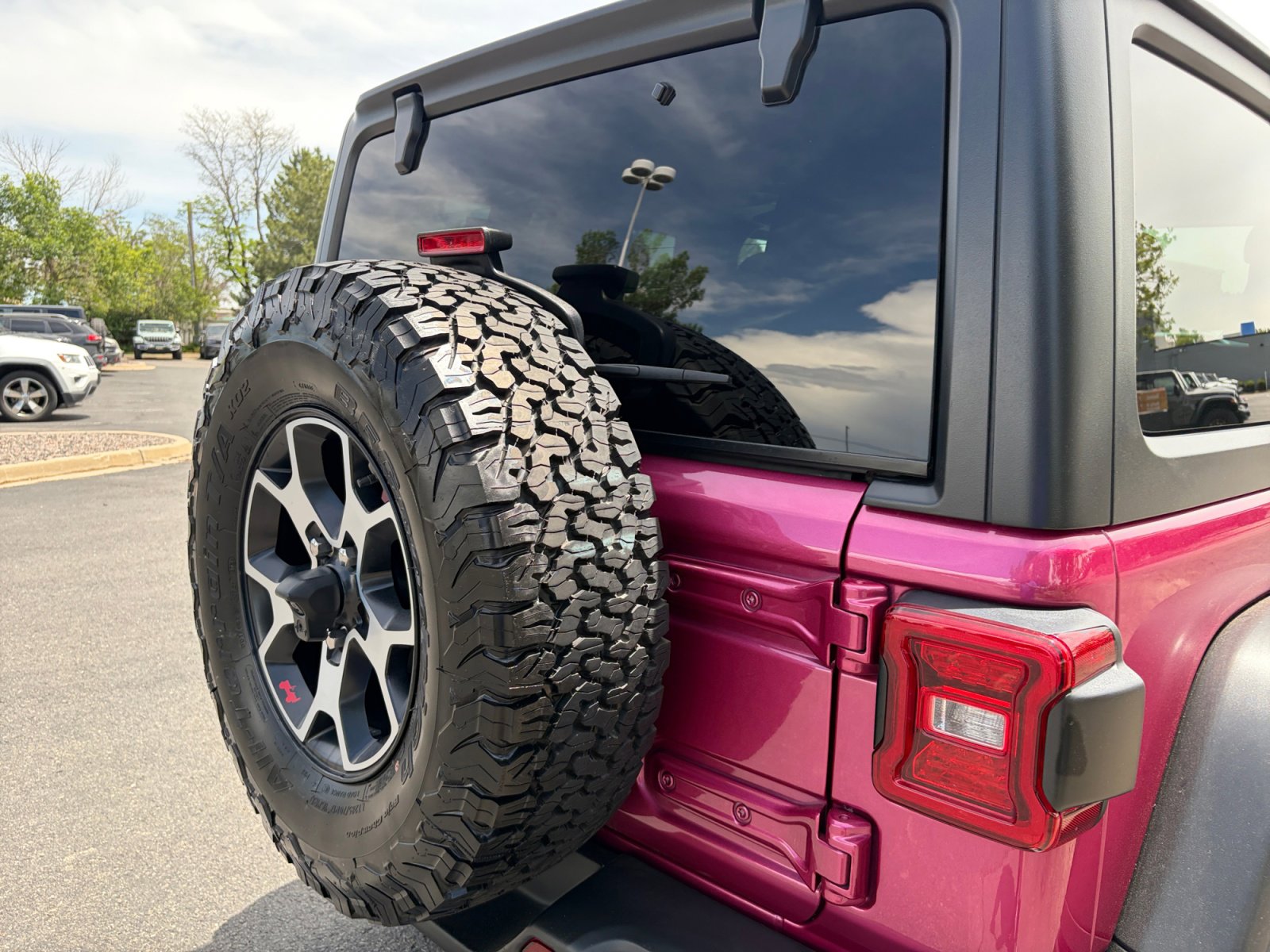 Used 2021 Jeep Wrangler Rubicon AWD/4WD image 28
