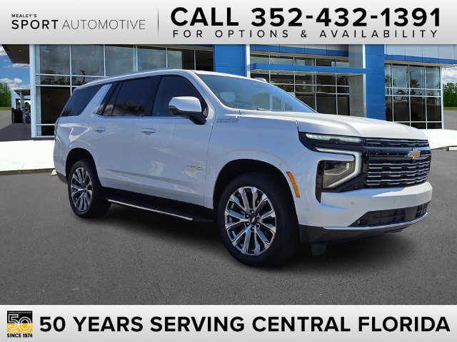 Used 2025 Chevrolet Tahoe High Country w/ Sun And Tow Package