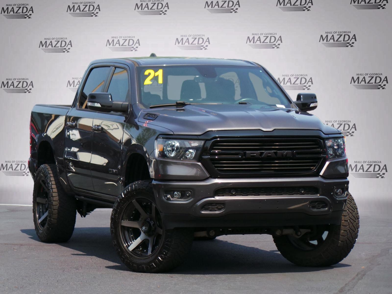 Used 2021 RAM 1500 Big Horn AWD/4WD video 2