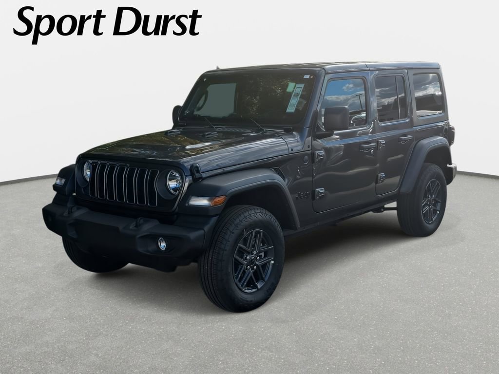 New 2026 Jeep Wrangler Unlimited Sport