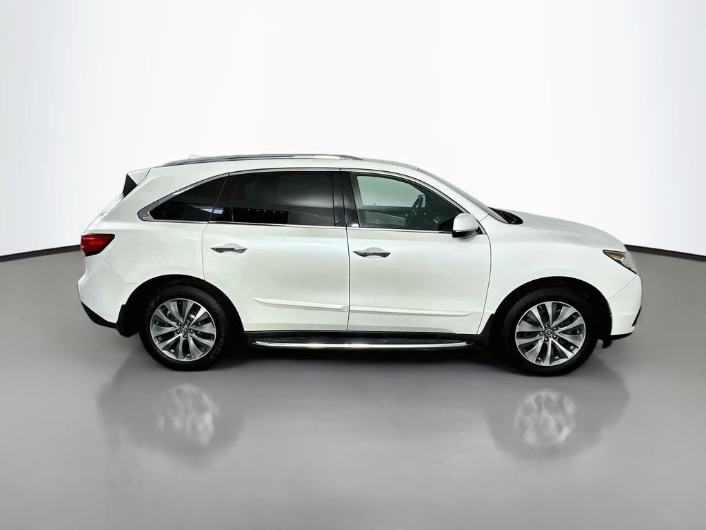 Used 2015 Acura MDX w/ Technology Package AWD/4WD image 8