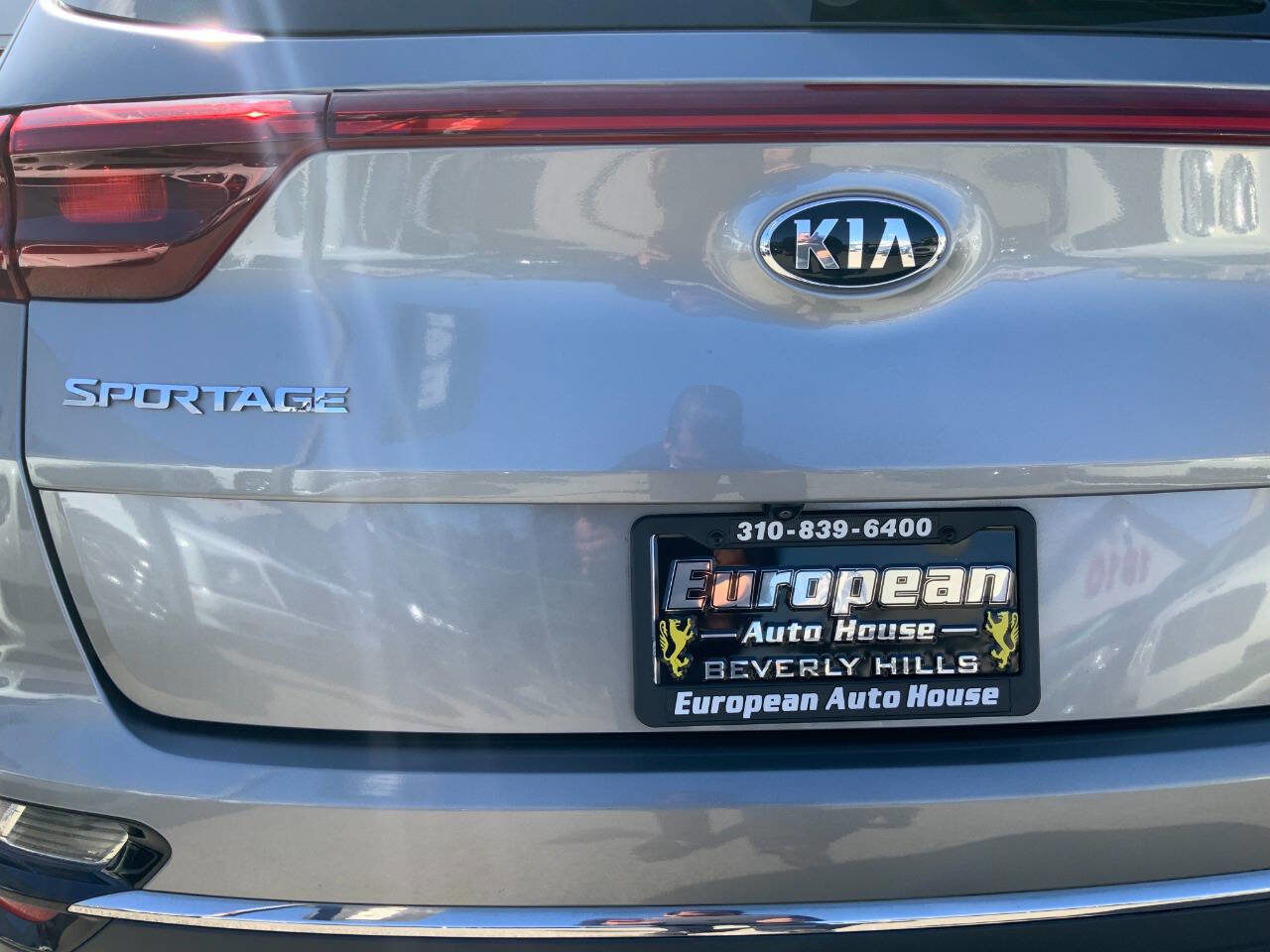 Used 2020 Kia Sportage LX FWD image 8