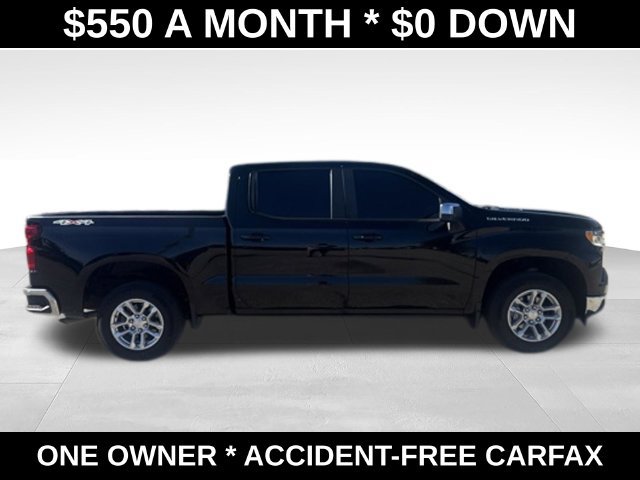 Used 2023 Chevrolet Silverado 1500 LT AWD/4WD image 7