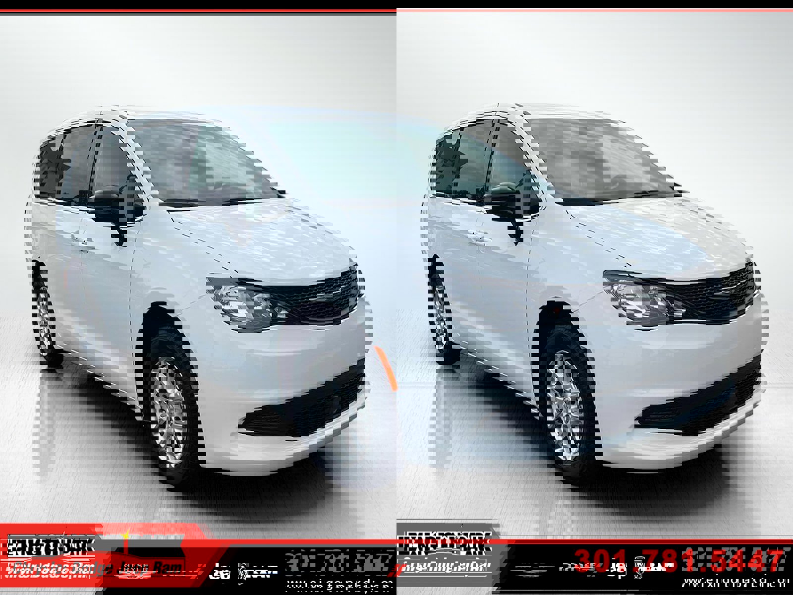 New 2026 Chrysler Voyager LX