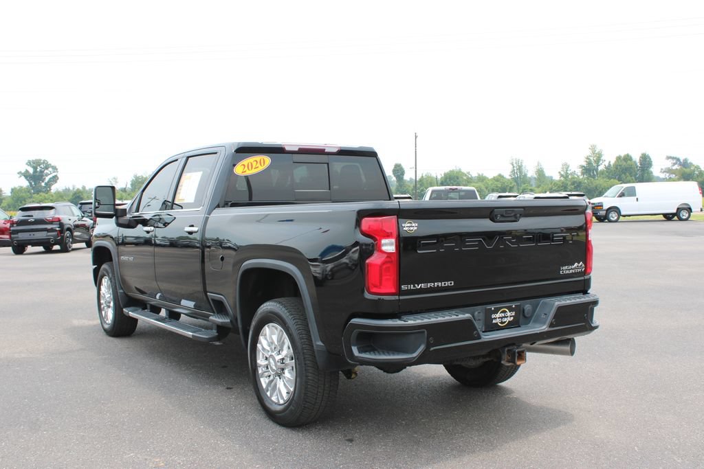 Used 2020 Chevrolet Silverado 2500 High Country w/ Z71 Off-Road Package AWD/4WD image 7