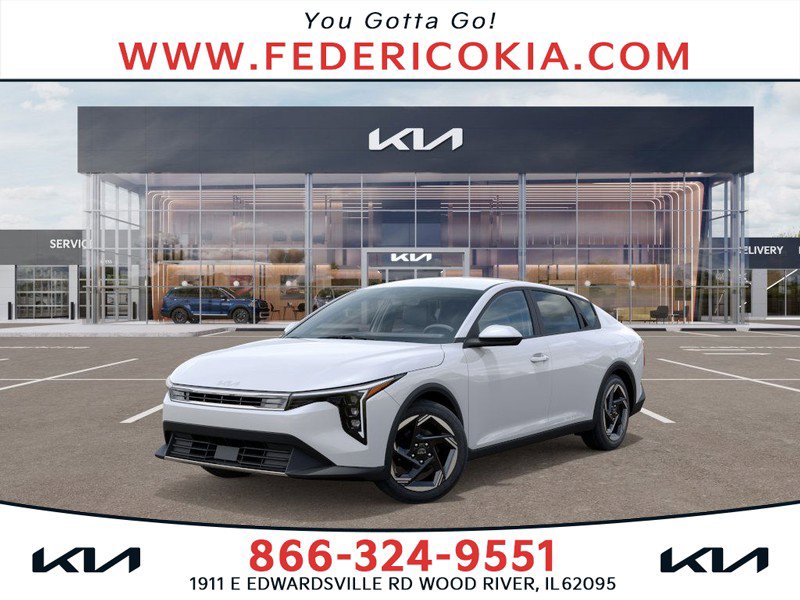 New 2026 Kia K4 EX FWD image 1
