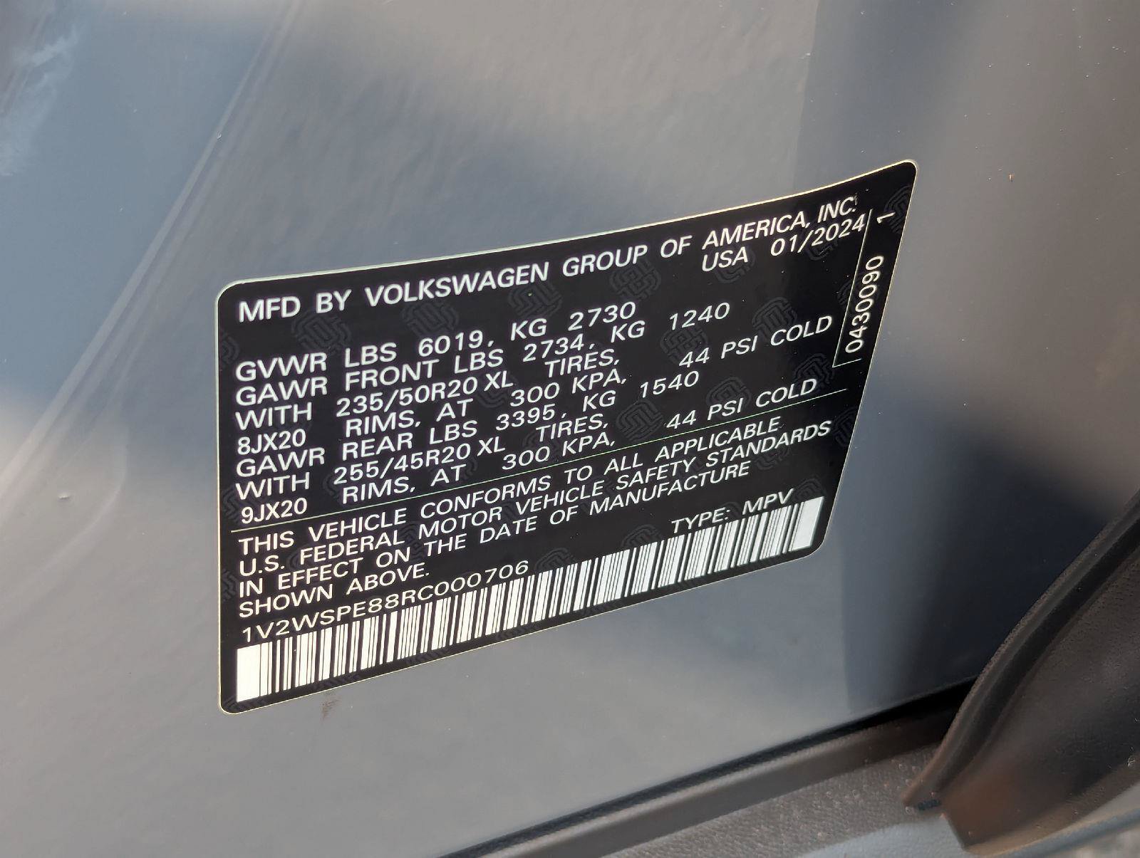 Certified 2024 Volkswagen ID.4 Pro S AWD/4WD image 42