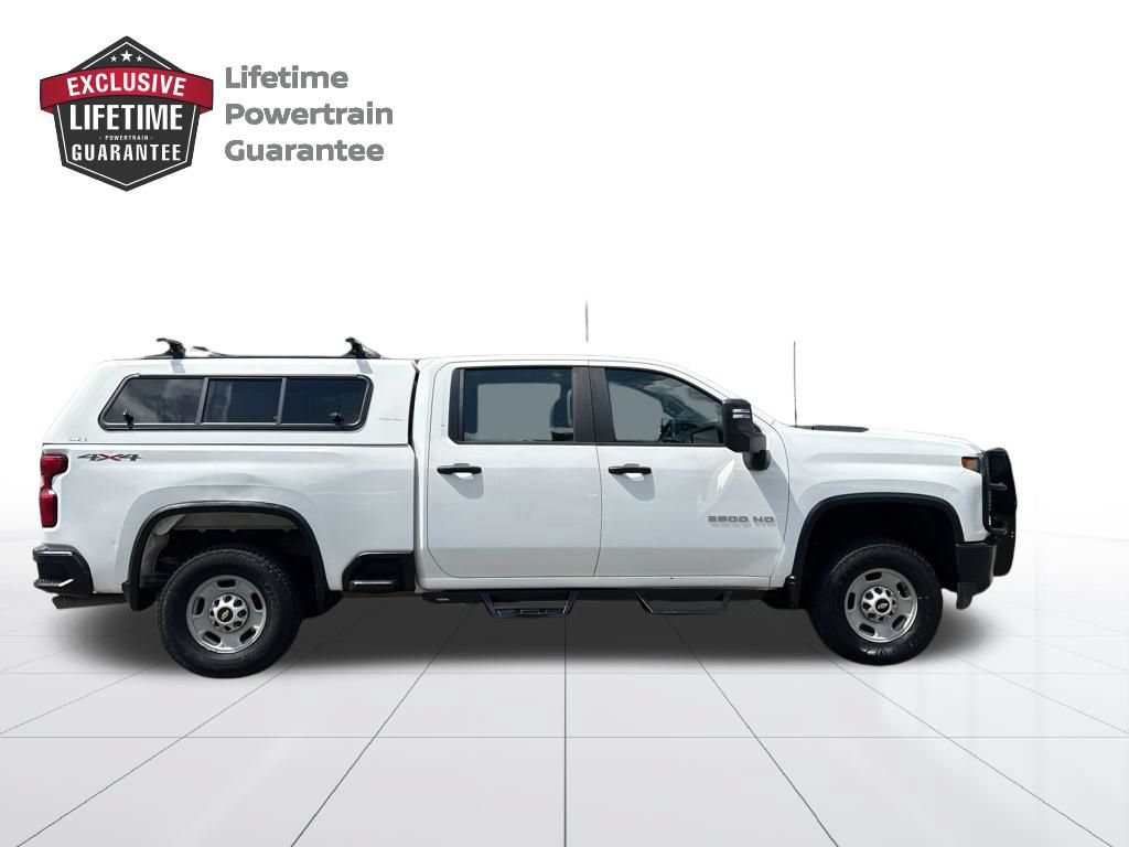 Used 2020 Chevrolet Silverado 2500 W/T w/ WT Fleet Convenience Package AWD/4WD image 6