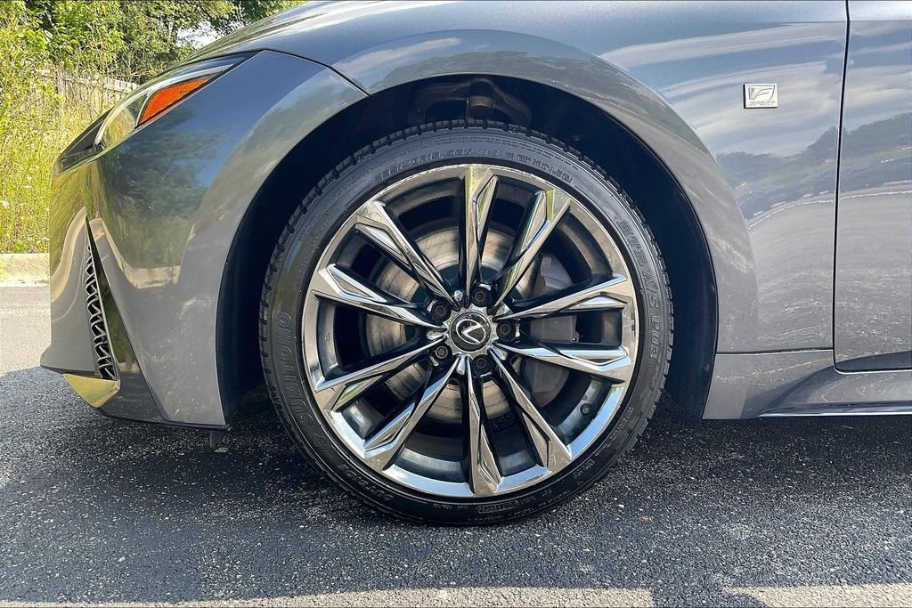 Used 2023 Lexus IS 350 F Sport w/ Memory Package AWD/4WD image 9