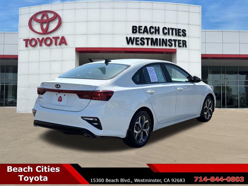 Used 2021 Kia Forte LXS FWD image 12