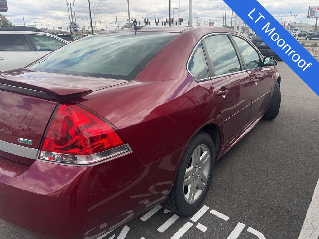 Used 2011 Chevrolet Impala LT w/ Luxury Edition Package FWD image 6