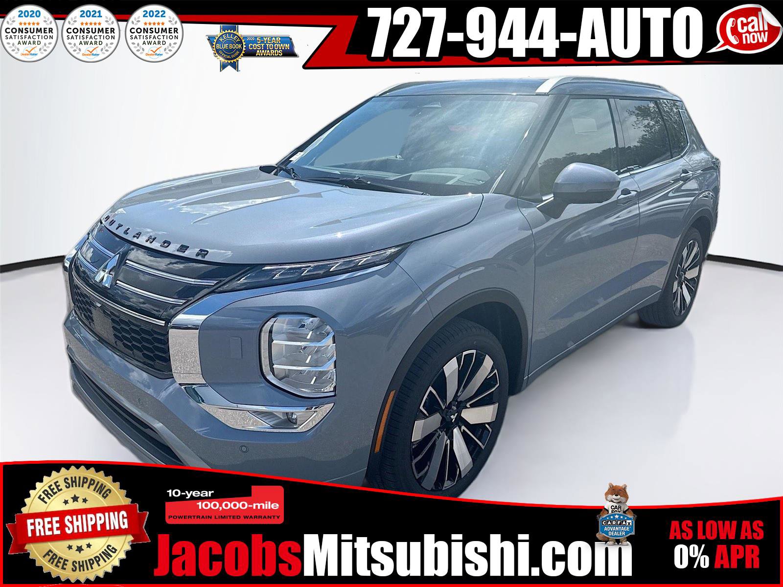 New 2025 Mitsubishi Outlander SEL image 1