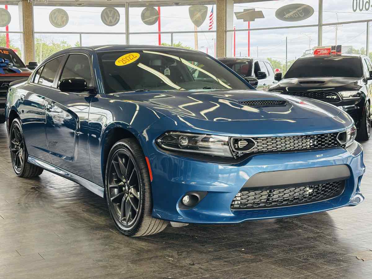 Used 2022 Dodge Charger GT w/ Driver Convenience Group AWD/4WD image 4