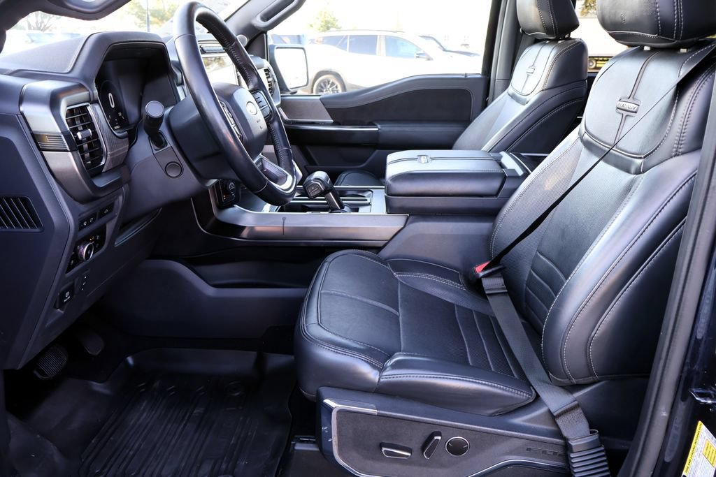 Certified 2023 Ford F150 Platinum w/ Equipment Group 701A High AWD/4WD image 36