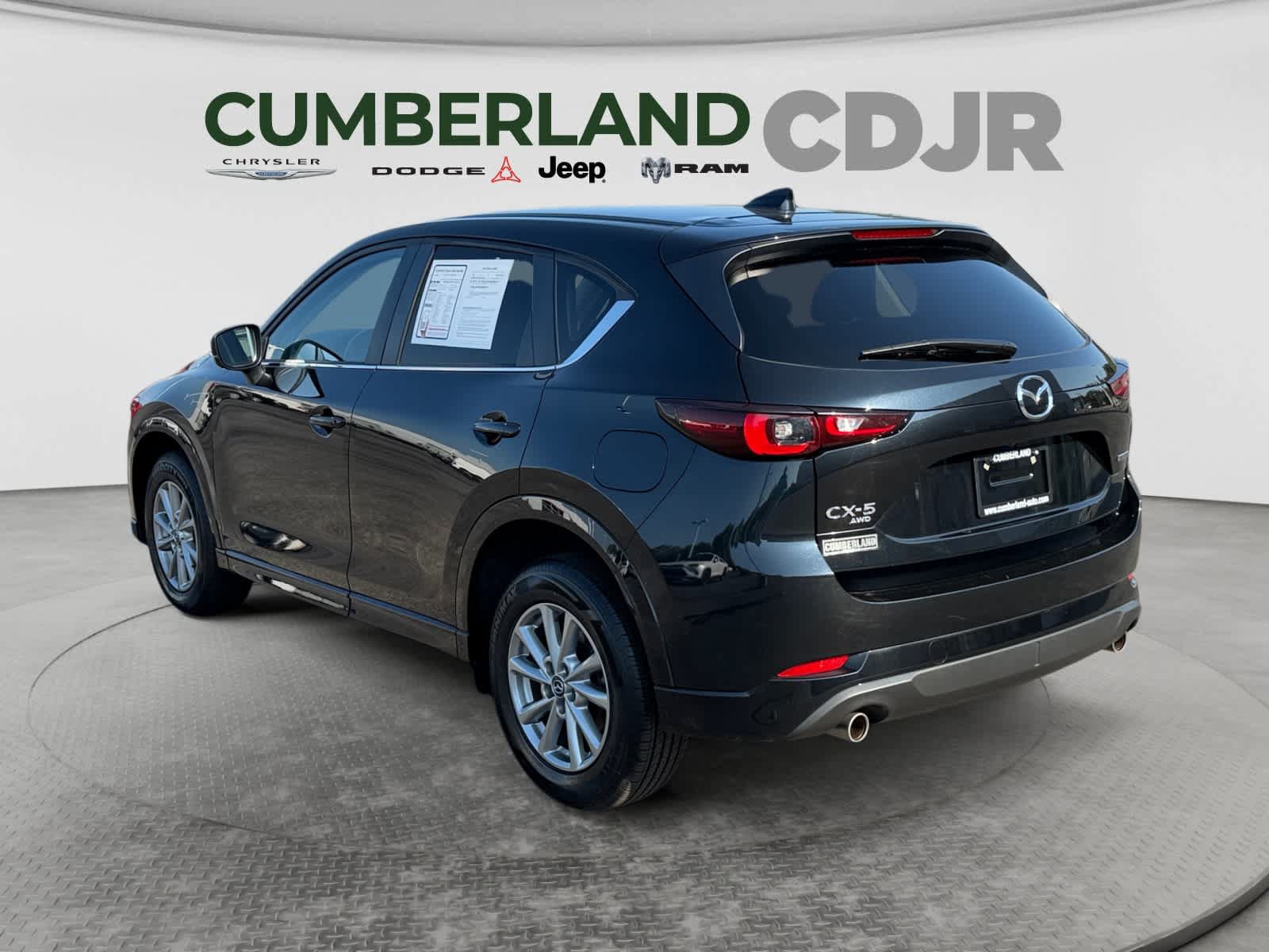 Used 2024 MAZDA CX-5 AWD 2.5 S w/ Select Package image 4