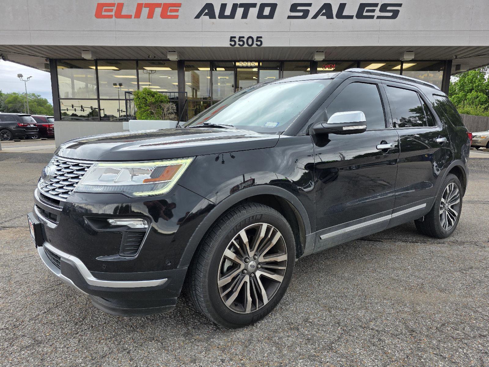 Used 2019 Ford Explorer Platinum AWD/4WD video 1