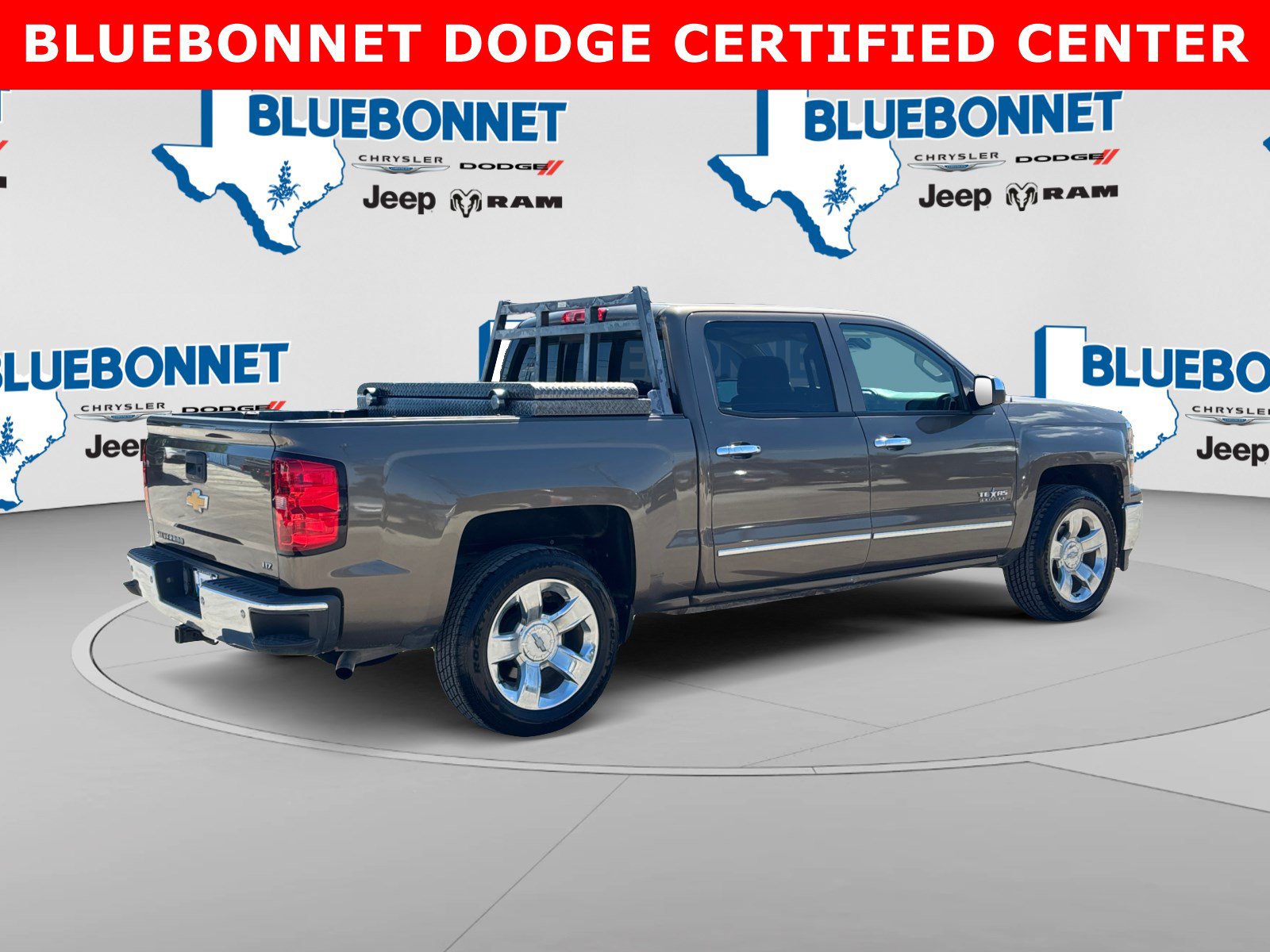 Used 2014 Chevrolet Silverado 1500 LTZ w/ Texas Edition, 1LZ Trim RWD image 5