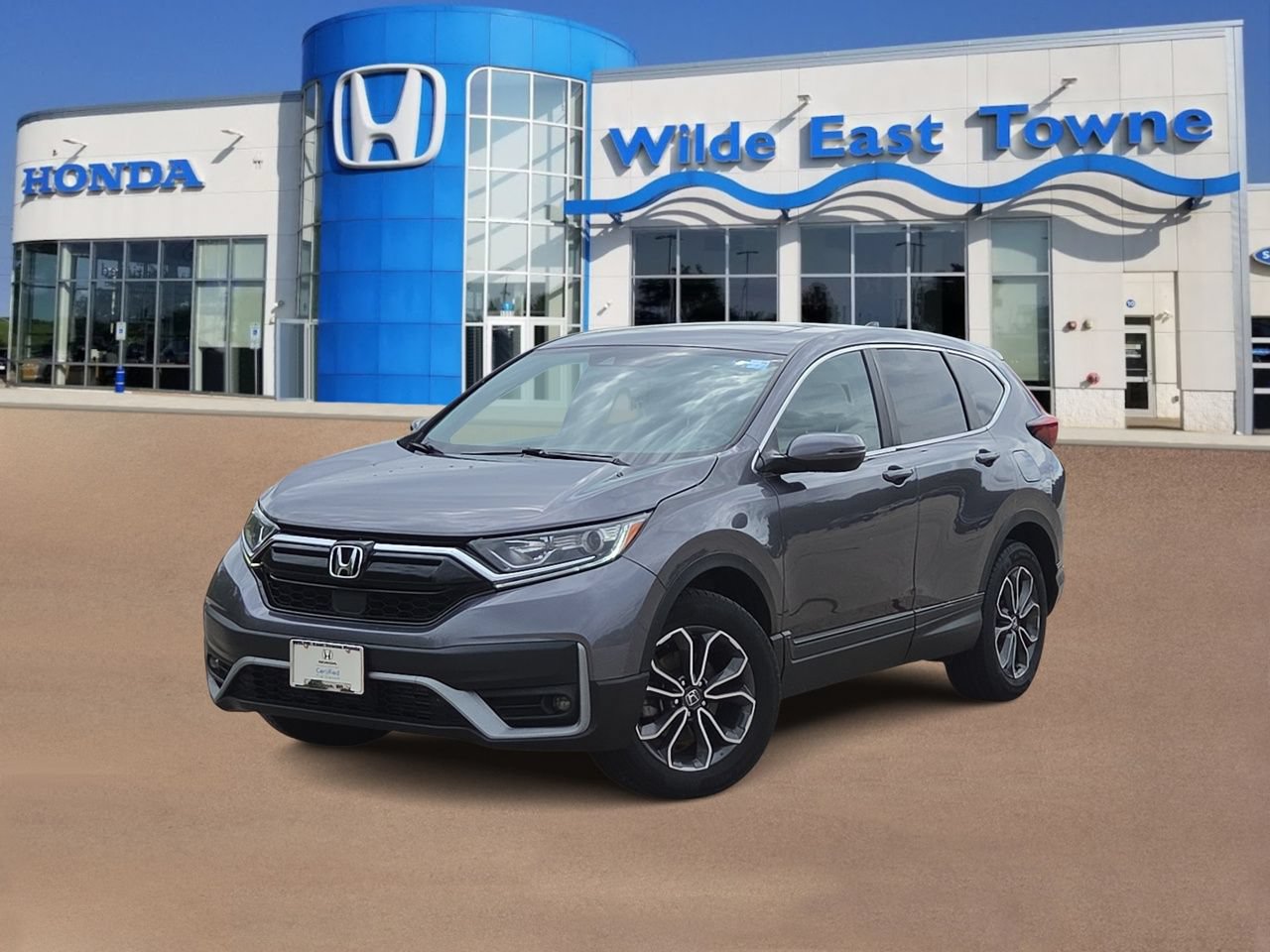 Certified 2021 Honda CR-V EX