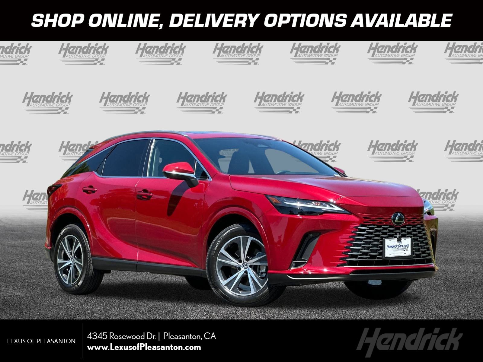 Certified 2024 Lexus RX 350 FWD image 1