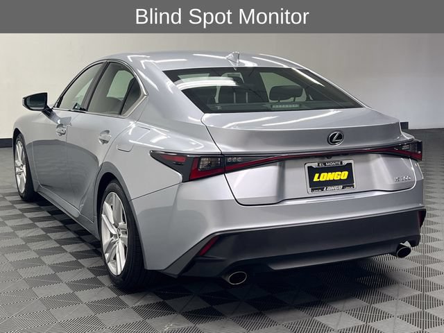 Certified 2022 Lexus IS 300 w/ Accessory Package RWD image 7
