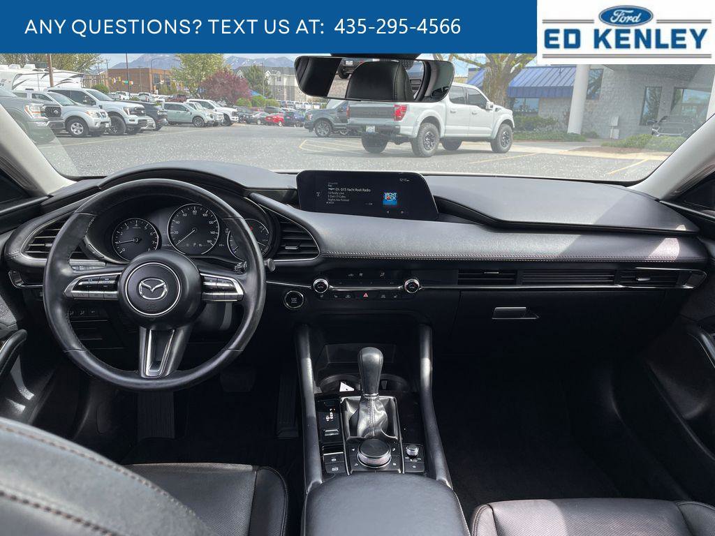 Used 2023 MAZDA MAZDA3 2.5 Turbo Sedan w/Premium Plus AWD/4WD image 8