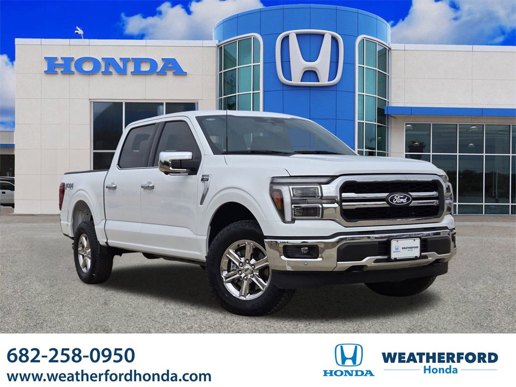 Used 2025 Ford F150 Lariat w/ FX4 Off-Road Package image 1