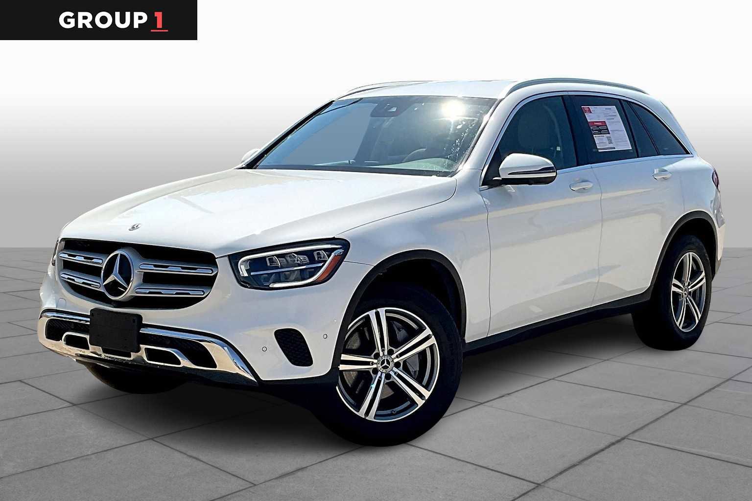 Used 2022 Mercedes-Benz GLC 300 4MATIC w/ Premium Package Lite