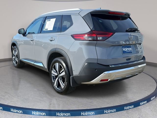 Used 2022 Nissan Rogue Platinum image 8