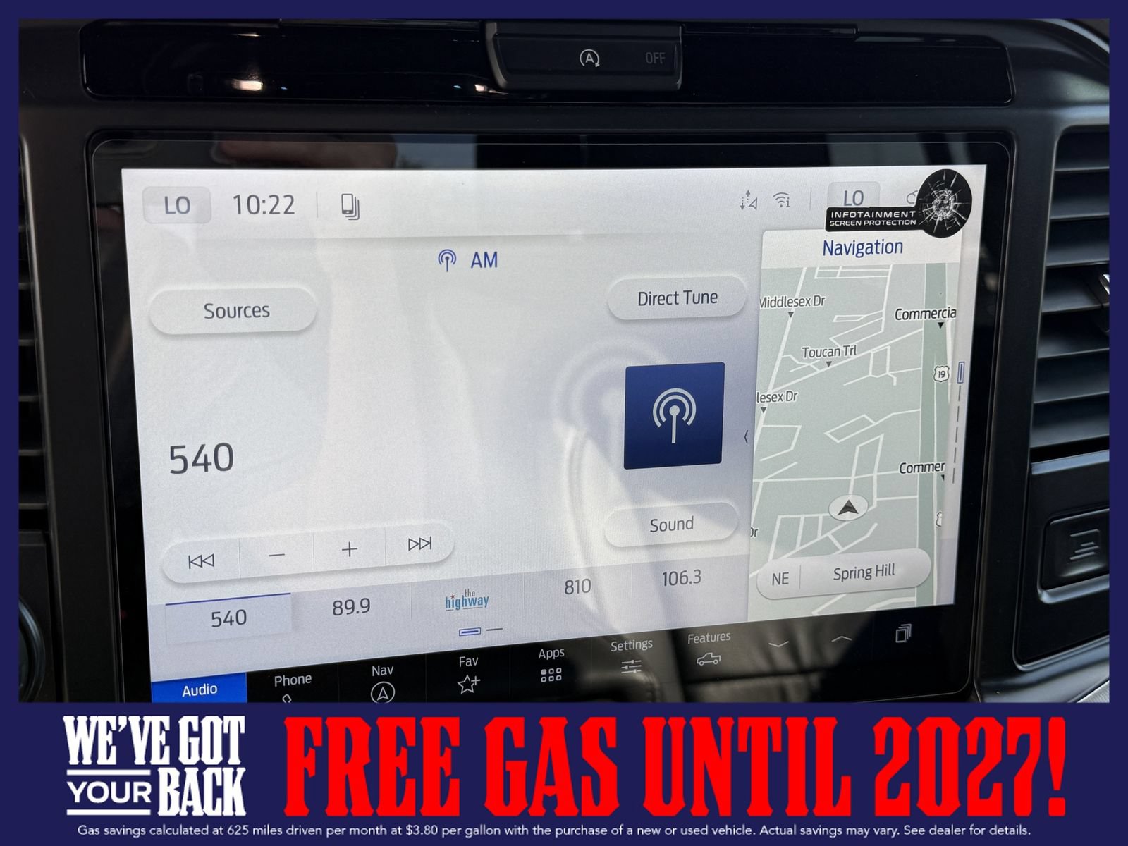 New 2026 Ford F150 Lariat w/ Equipment Group 502A High RWD image 21