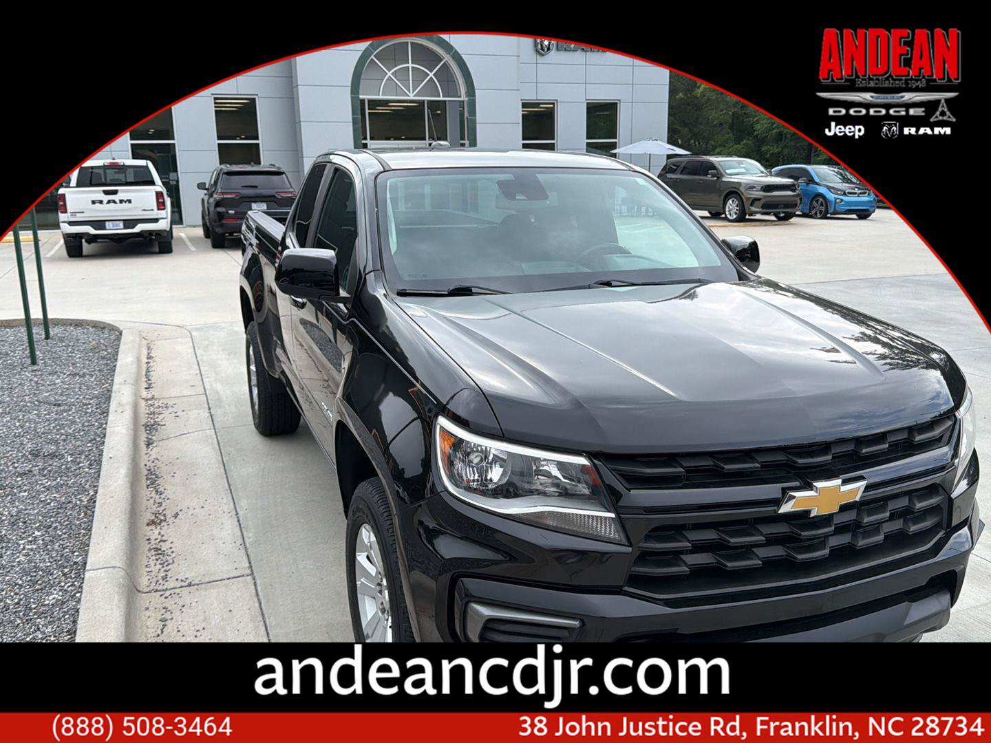 Used 2022 Chevrolet Colorado LT w/ Fleet Safety Package