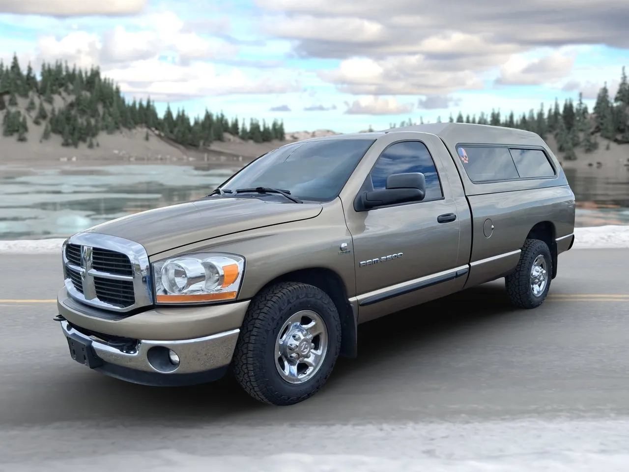 Used 2006 Dodge Ram 2500 Truck SLT w/ Trailer Tow Group