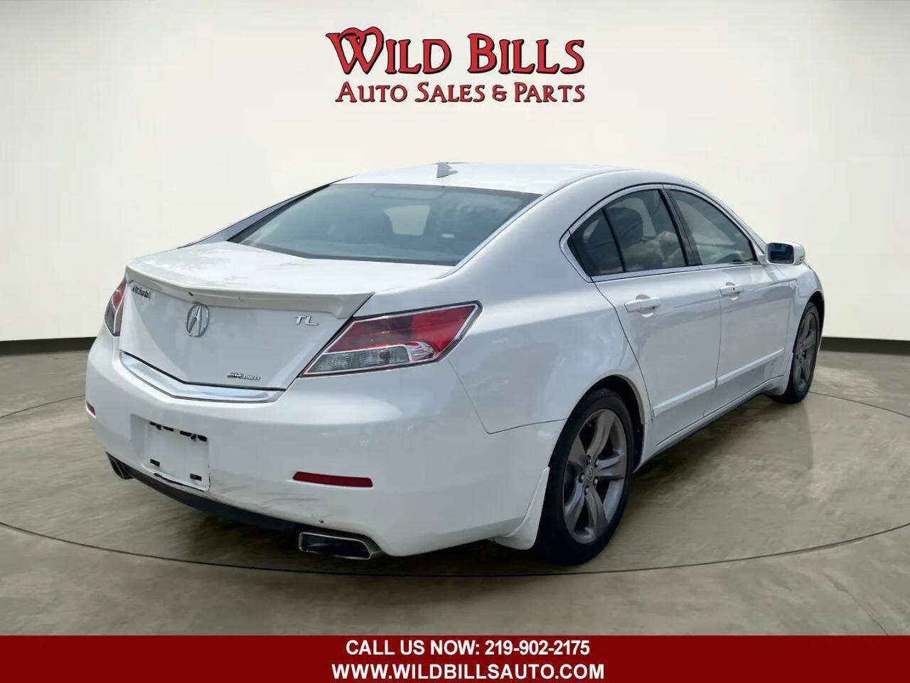Used 2012 Acura TL w/ Technology Package AWD/4WD image 4