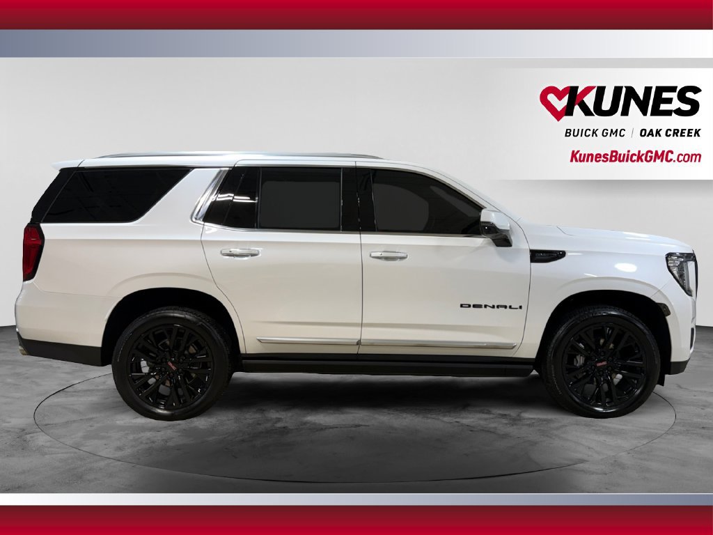 Used 2024 GMC Yukon Denali w/ Max Trailering Package AWD/4WD image 12