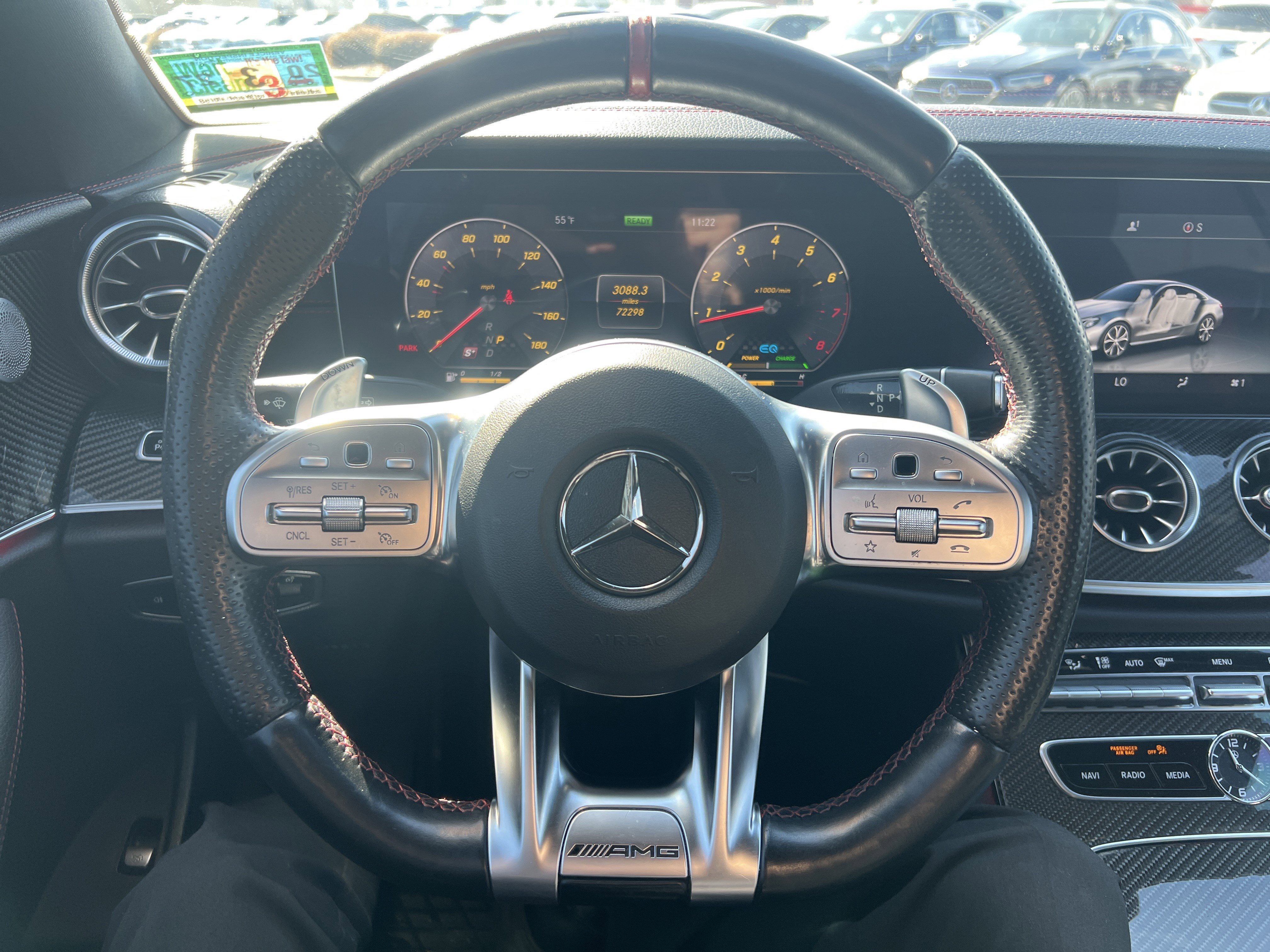 Used 2020 Mercedes-Benz E 53 AMG 4MATIC Coupe image 18