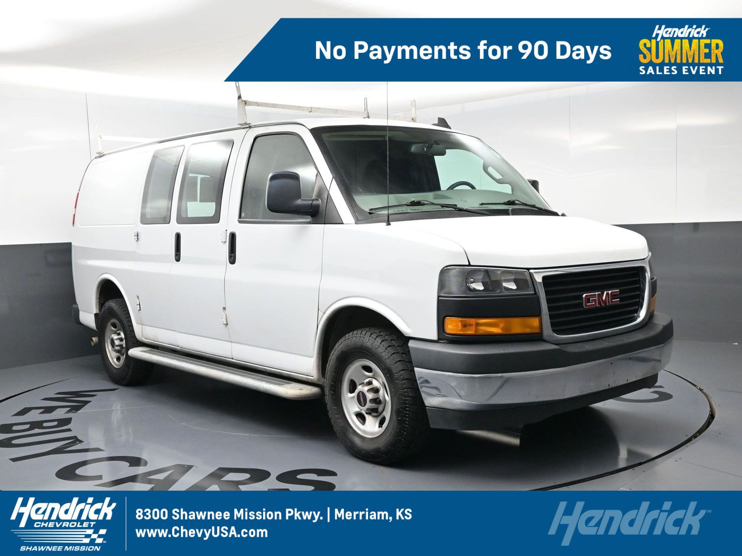 Used 2021 GMC Savana 2500 w/ Driver Convenience Package RWD image 1