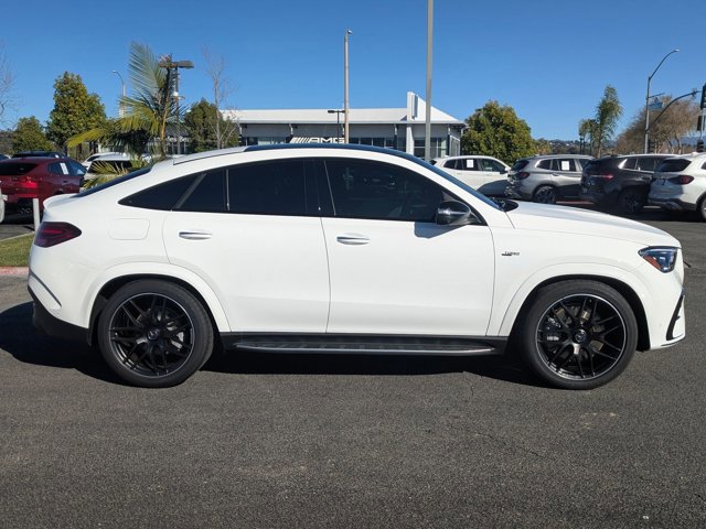 Used 2025 Mercedes-Benz GLE 53 AMG 4MATIC Coupe image 4