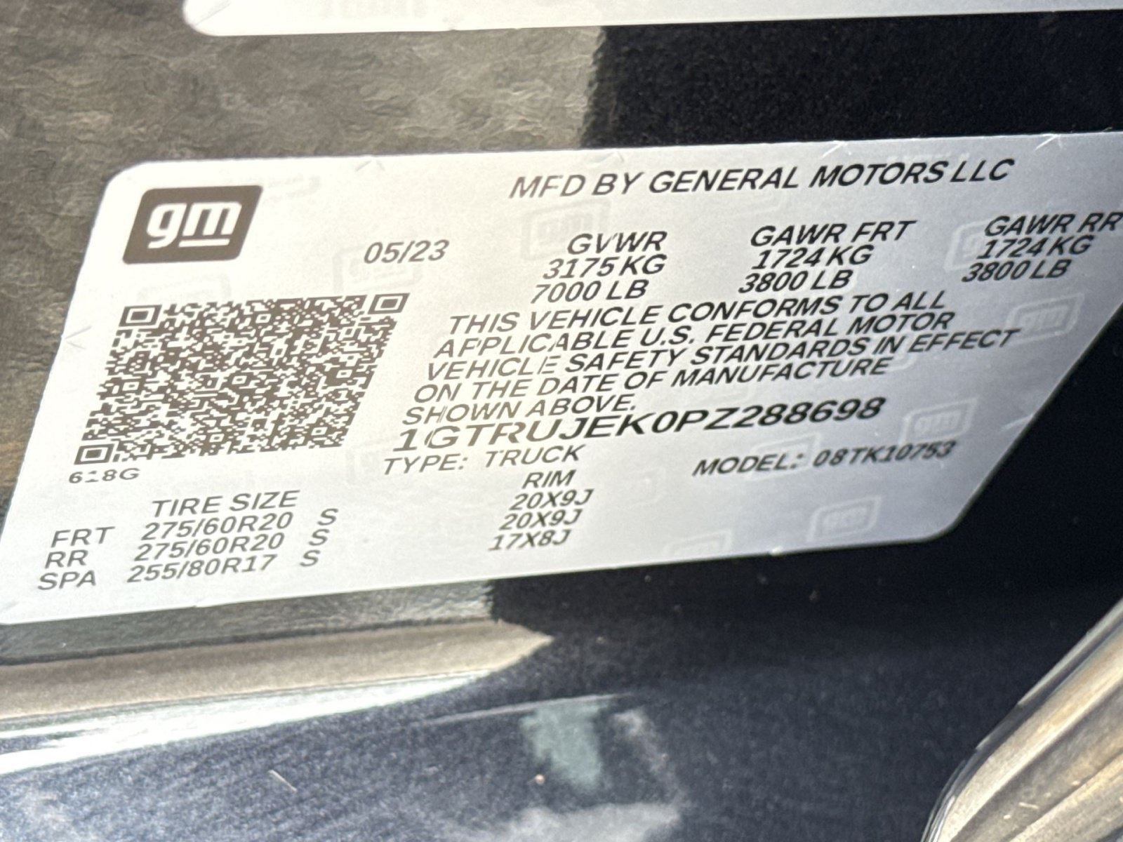 Used 2023 GMC Sierra 1500 Elevation AWD/4WD image 28