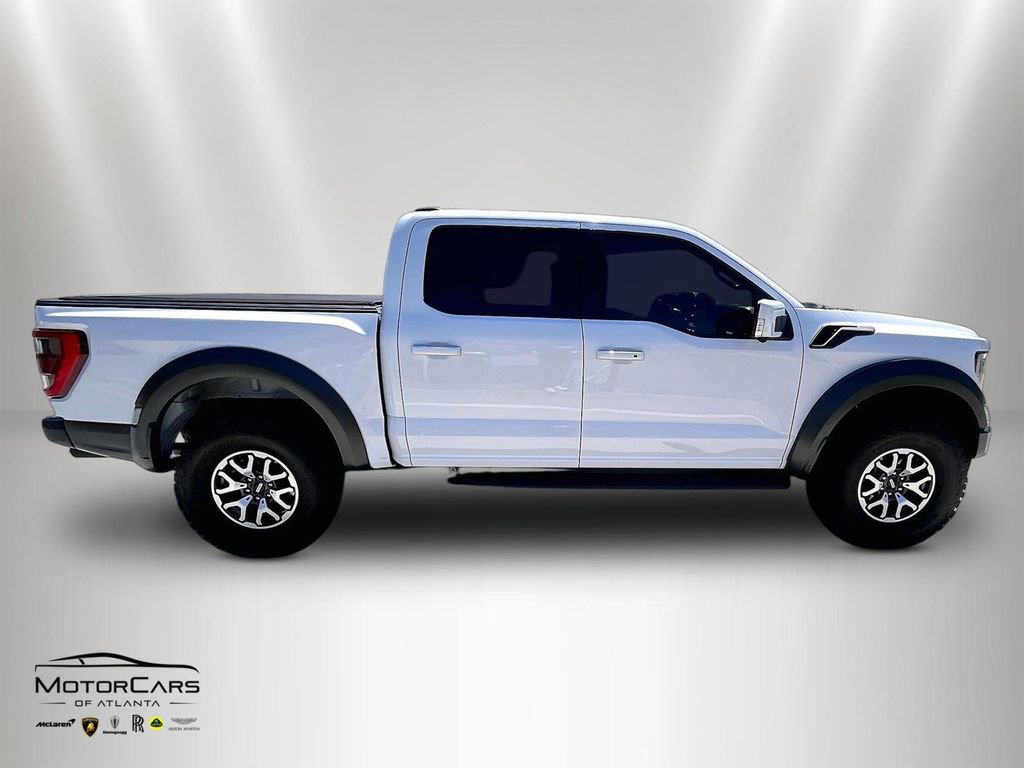 Used 2023 Ford F150 Raptor w/ Blue Interior Package AWD/4WD image 6