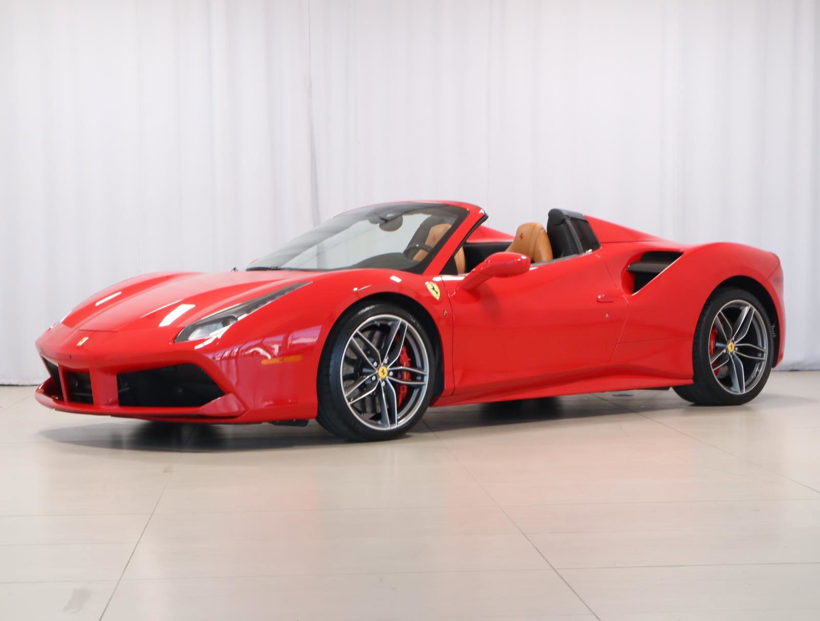Certified 2019 Ferrari 488 Spider image 1